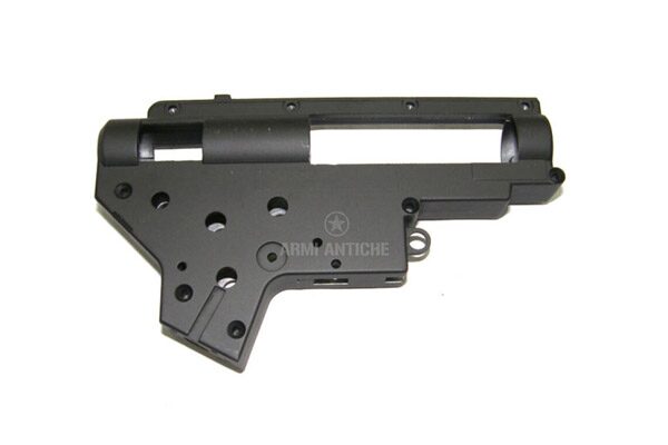 Guscio di un gear-box per repliche softair elettriche