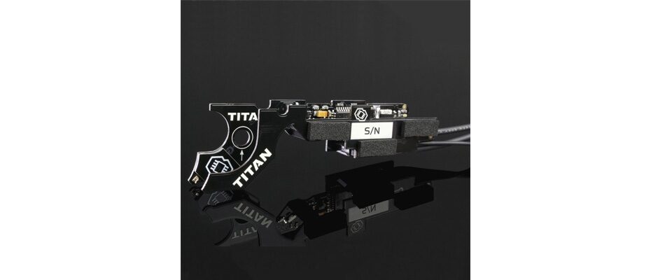 Modulo MOSFET con ETU per repliche softair